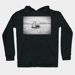 Small Fishing Boat Hoodie